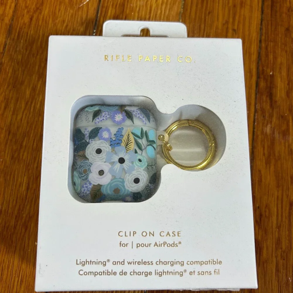 New in Box AirPod Gen 1 or 2 Rifle Paper Co Case